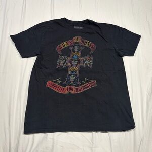 Guns and Roses Shirt Large